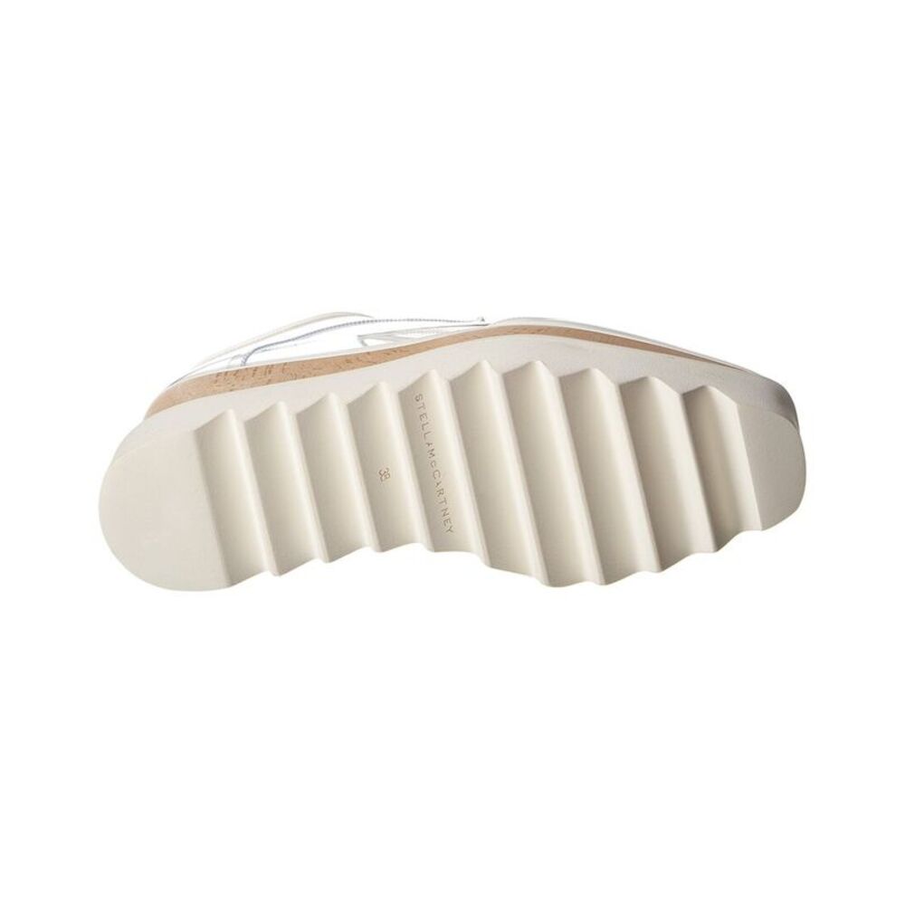 Stella Mccartney Elyse Transparent Platform Oxford - Picture 4 of 5
